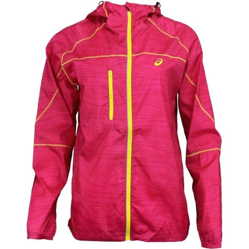 Asics Packable Jacket with Hood - size XS